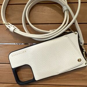 Bandolier Emma Pebble Leather Crossbody